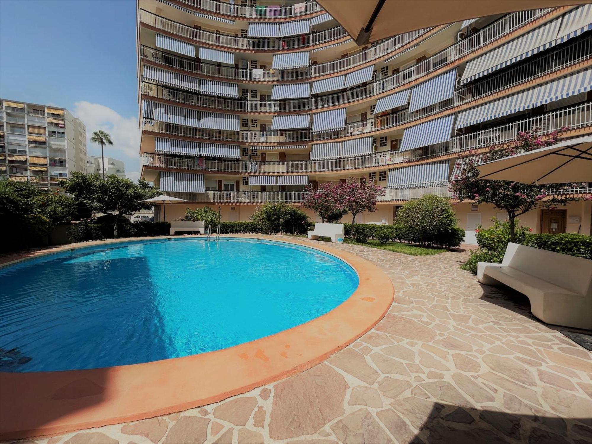 Eurosol Vacaciones Playa Gandia Apartment Playa de Gandia Exterior foto